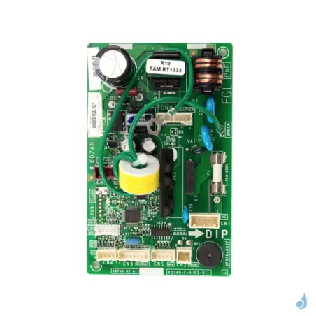 Platine Régulation pour climatisation murale Atlantic Fujitsu ASYA07/09LGC Réf. 898158