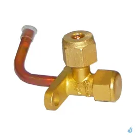 Vanne 2 Voies 1/4 Liquide pour unité extérieure Atlantic Fujitsu Réf. 898188