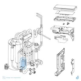 Silencieux pour unité extérieure Atlantic Fujitsu Réf. 898245