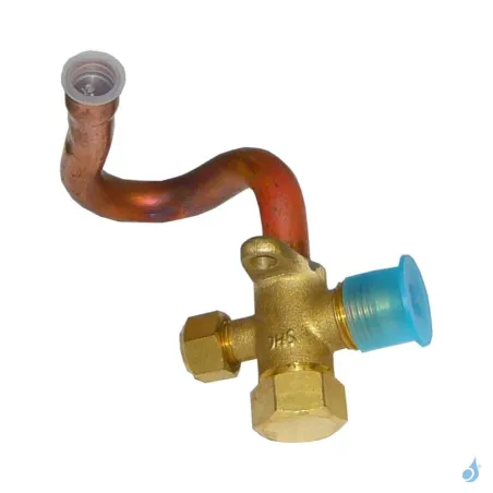 Vanne 3 Voies 1/2 Gaz pour unité extérieure Atlantic Fujitsu Réf. 898244