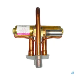 Vanne 4 Voies pour unité extérieure Atlantic Fujitsu AOYR09/12LKC Réf. 898451