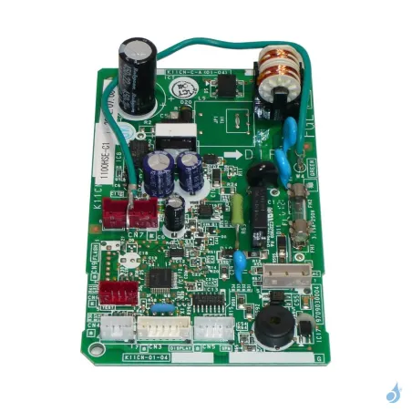 Platine Régulation pour climatisation murale Atlantic Fujitsu ASYG09LLCA Réf. 898854