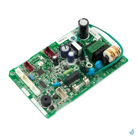 Platine Régulation pour climatisation murale Atlantic Fujitsu ASYG12LLCA Réf. 898855