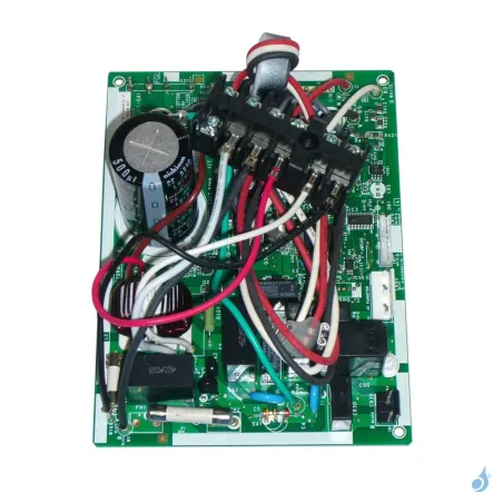 Platine Régulation & Bornier pour unité extérieure Atlantic Fujitsu AOYG09LLC Réf. 898871