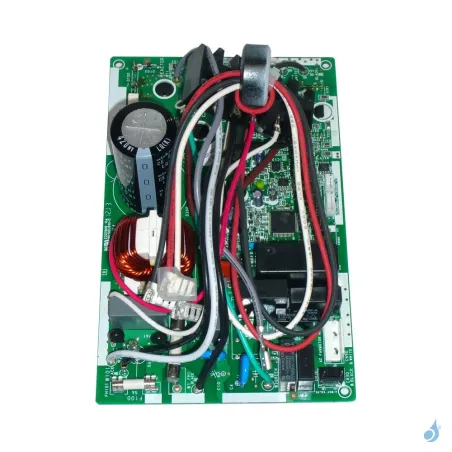 Platine Régulation & Bornier pour unité extérieure Atlantic Fujitsu AOYG12LLC Réf. 898872