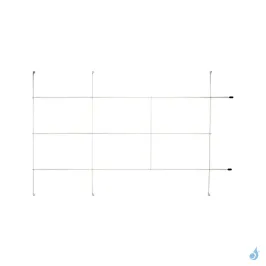 Grille de Protection pour unité extérieure Atlantic Fujitsu Réf. 892658