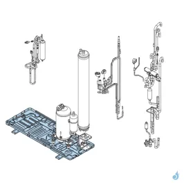 Base pour unité extérieure Atlantic Fujitsu Réf. 892659 2