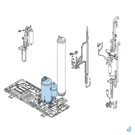 Compresseur pour unité extérieure Atlantic Fujitsu Réf. 894543 2