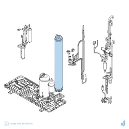Accumulateur pour unité extérieure Atlantic Fujitsu Réf. 894856