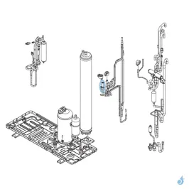 Détendeur (EEV1) pour unité extérieure Atlantic Fujitsu Réf. 894547 2