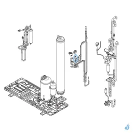 Détendeur (EEV2) pour unité extérieure Atlantic Fujitsu Réf. 894857 2
