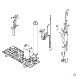 Bobine Détendeur (EEV1) pour unité extérieure Atlantic Fujitsu Réf. 894548 2