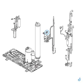 Bobine Détendeur (EEV2) pour unité extérieure Atlantic Fujitsu Réf. 894549 2