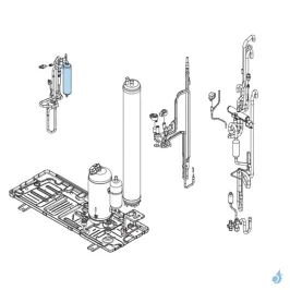 Séparateur d'huile pour unité extérieure Atlantic Fujitsu Réf. 894550 2