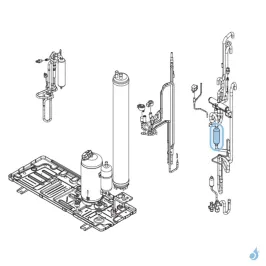 Filtre Tamis pour unité extérieure Atlantic Fujitsu Réf. 894558 2