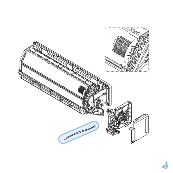 Jeu de Sondes pour climatisation Atlantic Fujitsu KMCC Réf. 897180