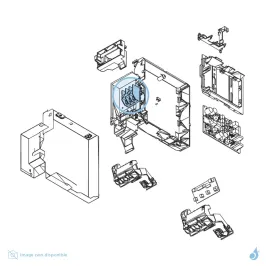 Bornier pour climatisation Atlantic Fujitsu KMCC Réf. 892515