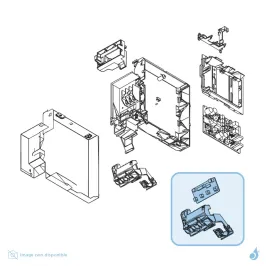 Ensemble IR pour climatisation Atlantic Fujitsu KMCC Réf. 892513