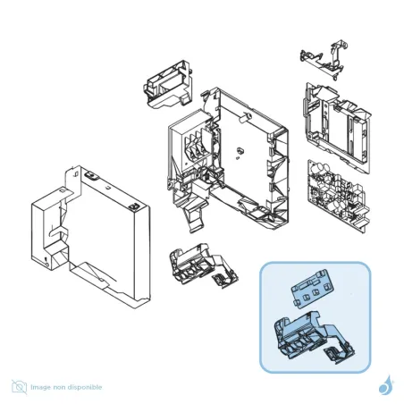 Ensemble IR pour climatisation Atlantic Fujitsu KMCC Réf. 892513