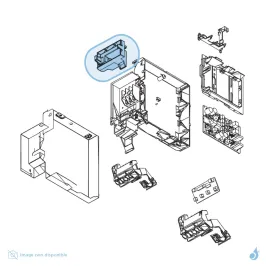 Support WiFi pour climatisation Atlantic Fujitsu KMCC KMTB Réf. 896615
