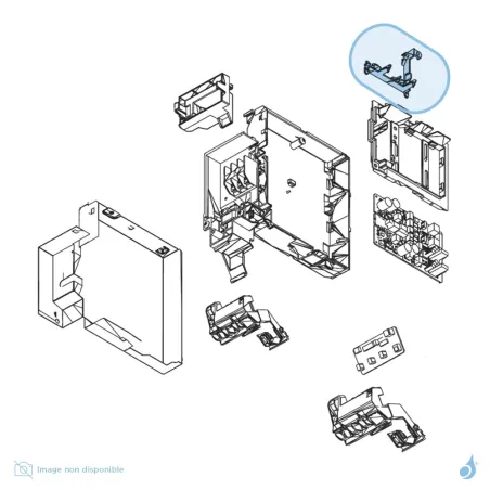 Support Platine A pour climatisation Atlantic Fujitsu KMCC KMTB Réf. 896616