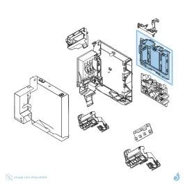 Support Platine B pour climatisation Atlantic Fujitsu KMCC KMTB Réf. 896827