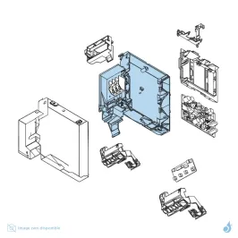 Boitier Commande pour climatisation Atlantic Fujitsu KMCC KMTB Réf. 896828