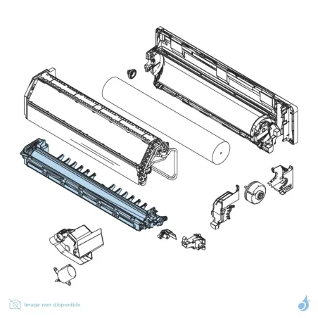 Bac à Condensats pour climatisation Atlantic Fujitsu KMCC Réf. 892503