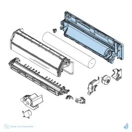 Base pour climatisation Atlantic Fujitsu KMCC Réf. 892502