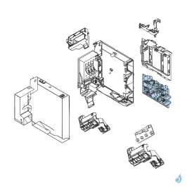 Platine Régulation pour climatisation Atlantic Fujitsu ASYG7KMCC Réf. 892509 2