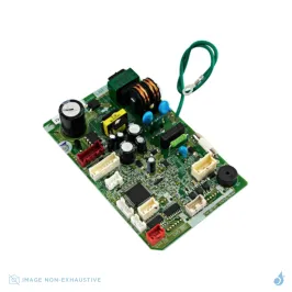 Platine Régulation pour climatisation Atlantic Fujitsu ASYG12KMT Réf. 897641