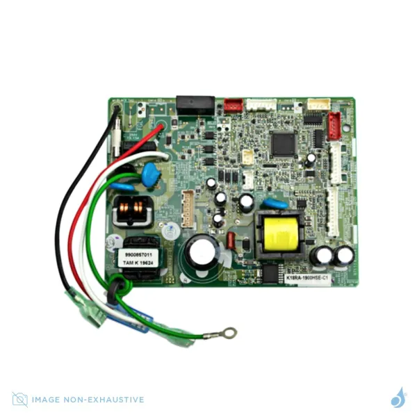 Platine Régulation pour climatisation Atlantic Fujitsu ASYG36KMT Réf. 892564