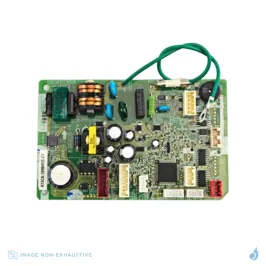 Platine Régulation pour climatisation Atlantic Fujitsu ASYG9KMTB Réf. 897701