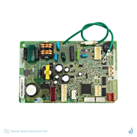 Platine Régulation pour climatisation Atlantic Fujitsu ASYG12KMTB Réf. 897702