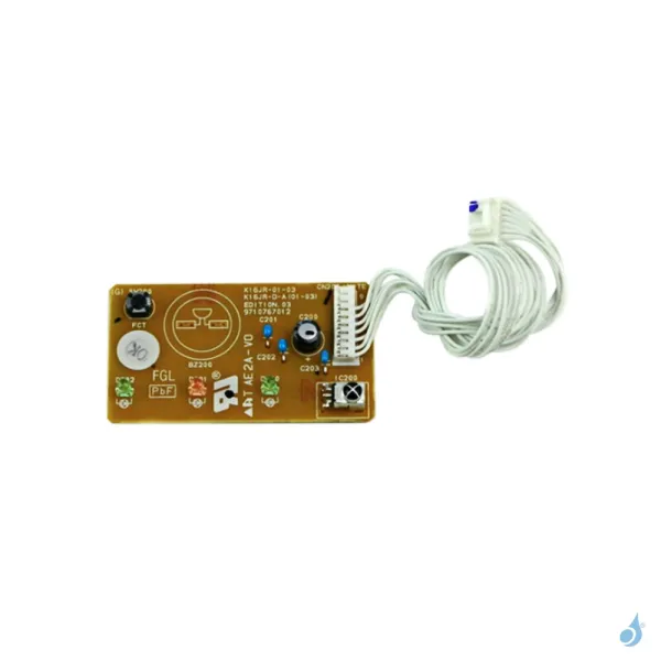 Platine IR pour climatisation Atlantic Fujitsu KMTB KMT Réf. 897644