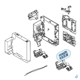 Platine IR pour climatisation Atlantic Fujitsu KMTB KMT Réf. 897644 2