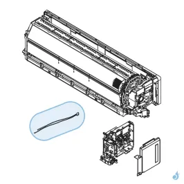 Jeu de Sondes Reprise & Évaporateur pour climatisation Atlantic Fujitsu Réf. 897538 2
