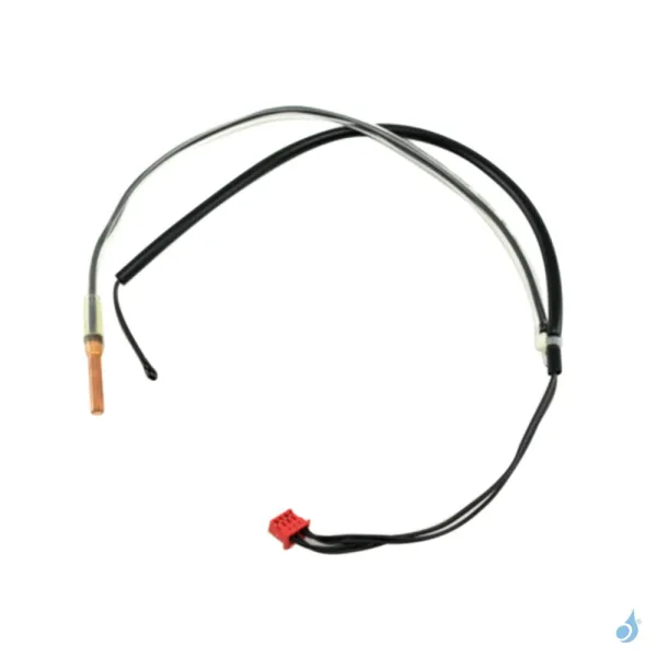 Jeu de Sondes Reprise & Évaporateur pour climatisation Atlantic Fujitsu Réf. 897538