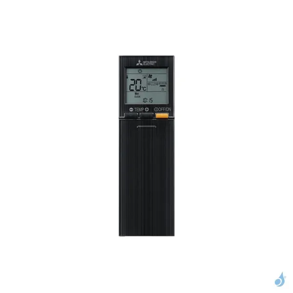 Climatiseur Mono split MITSUBISHI MSZ-LN35VG2B + MUZ-LN35VG2 3.5kW MSZ-LN Noir WiFi PAC Inverter Design de Luxe Silencieuse