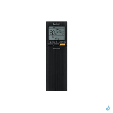 Climatiseur Mono split MITSUBISHI MSZ-LN50VG2B + MUZ-LN50VG2 5.0kW MSZ-LN Noir WiFi PAC Inverter Design de Luxe Silencieuse
