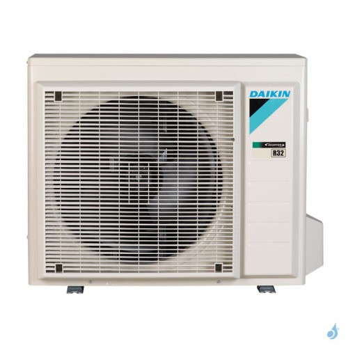 Kit climatiseur mono-split DAIKIN Gainable extra-plat FDXM35F9 + RXM35R9 - 3.4kW - télécommande IR