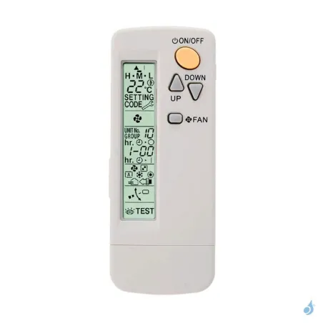 Climatisation mono-split DAIKIN Gainable FDXM-F9 3.4kW - FDXM35F9 + RXM35A avec télécommande IR PAC Inverter Silencieuse