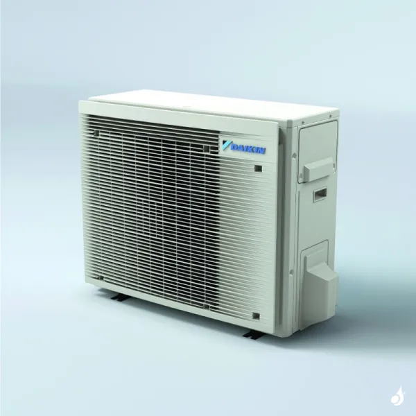 Climatisation mono split DAIKIN Emura 3 Argent FTXJ-AS 2kWatts - FTXJ20AS + RXJ20A