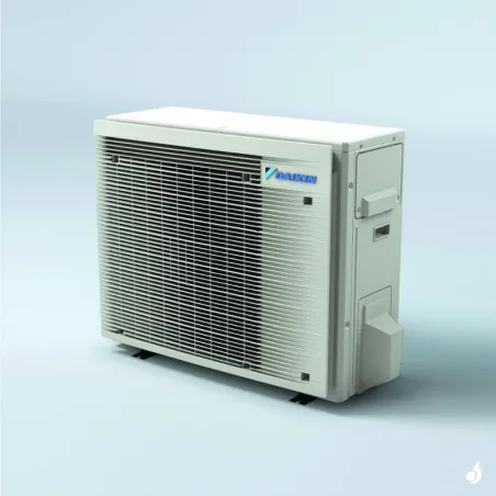 Climatisation mono split DAIKIN Emura 3 Argent FTXJ-AS 2kWatts - FTXJ20AS + RXJ20A