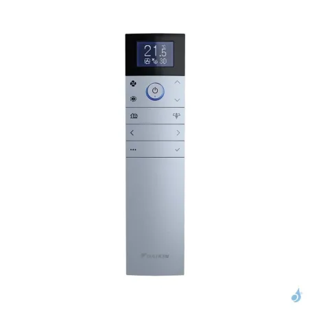 Climatisation mono split DAIKIN Emura 3 Argent FTXJ-AS 2kWatts - FTXJ20AS + RXJ20A