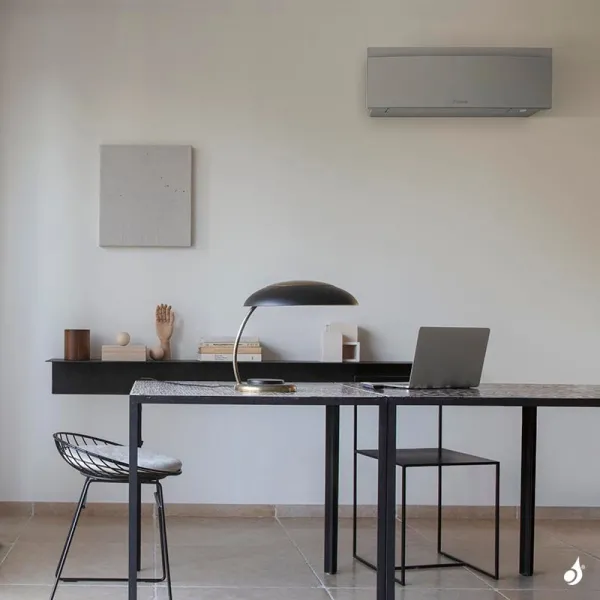 Climatisation mono split DAIKIN Emura 3 Argent FTXJ-AS 2kWatts - FTXJ20AS + RXJ20A