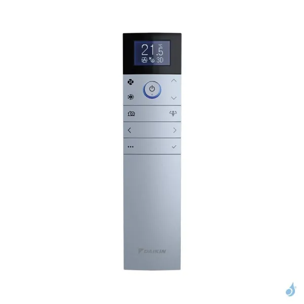 Climatisation mono split DAIKIN Emura 3 Argent FTXJ-AS 4.2kWatts - FTXJ42AS + RXJ42A