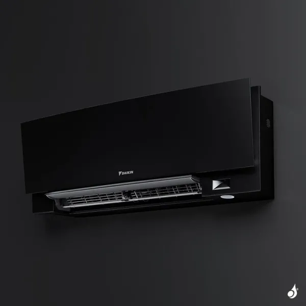 Climatisation mono split DAIKIN Emura 3 Noir FTXJ-AB 4.2kWatts - FTXJ42AB + RXJ42A