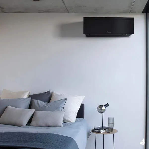 Climatisation mono split DAIKIN Emura 3 Noir FTXJ-AB 5.0kWatts - FTXJ50AB + RXJ50A
