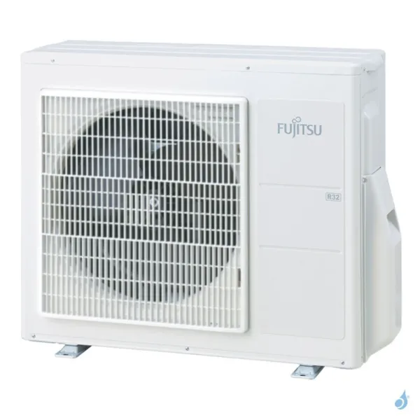 Climatisation mono split FUJITSU Nocria X 2.5kW ASYG09KXCA + AOYG09KXCA WiFi PAC Serie KX Mural réversible silencieux